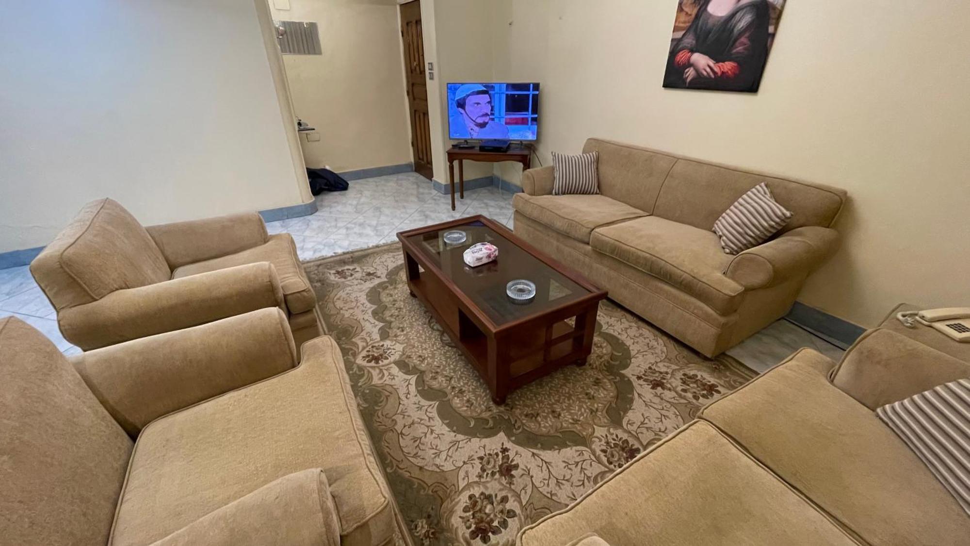 New Cozy Apartment 5 Minutes Away From Cairo Airport And All Amenties Exterior foto