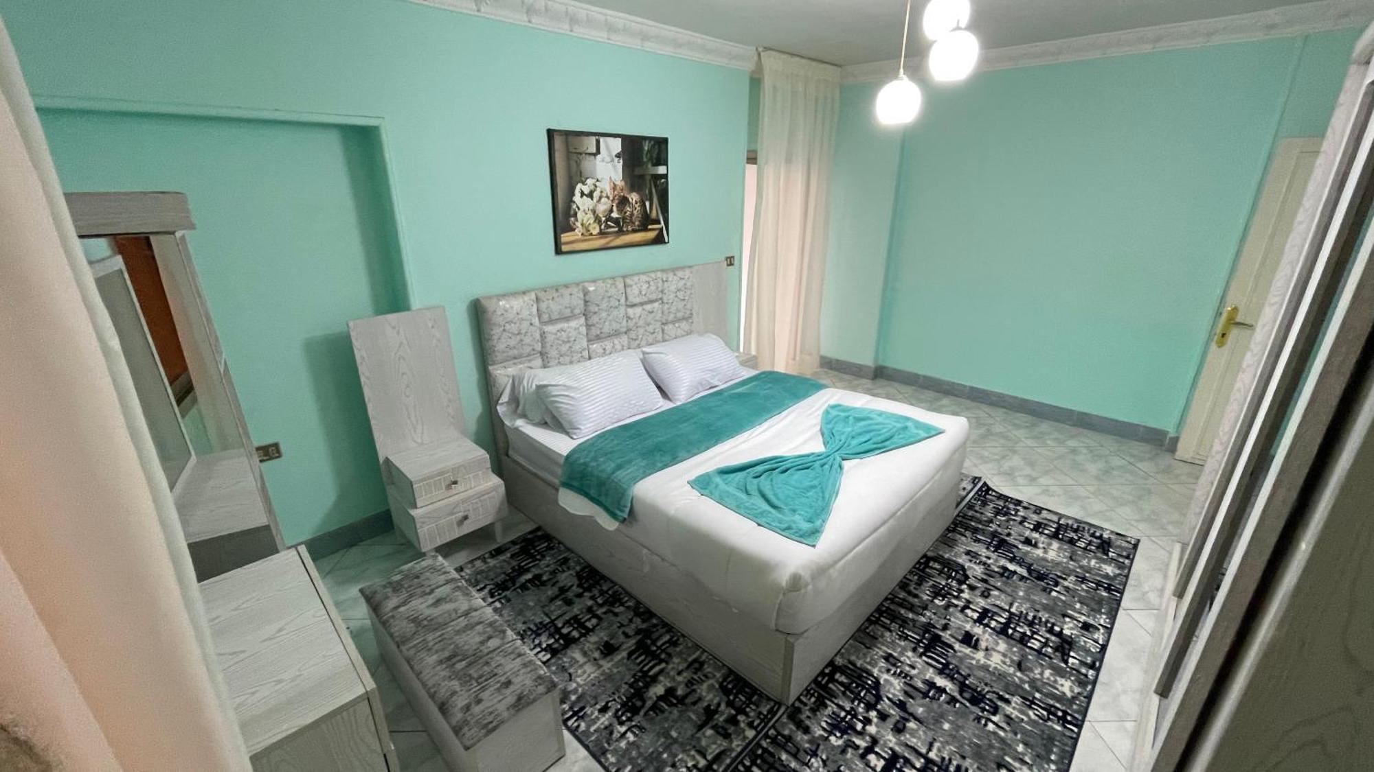 New Cozy Apartment 5 Minutes Away From Cairo Airport And All Amenties Exterior foto