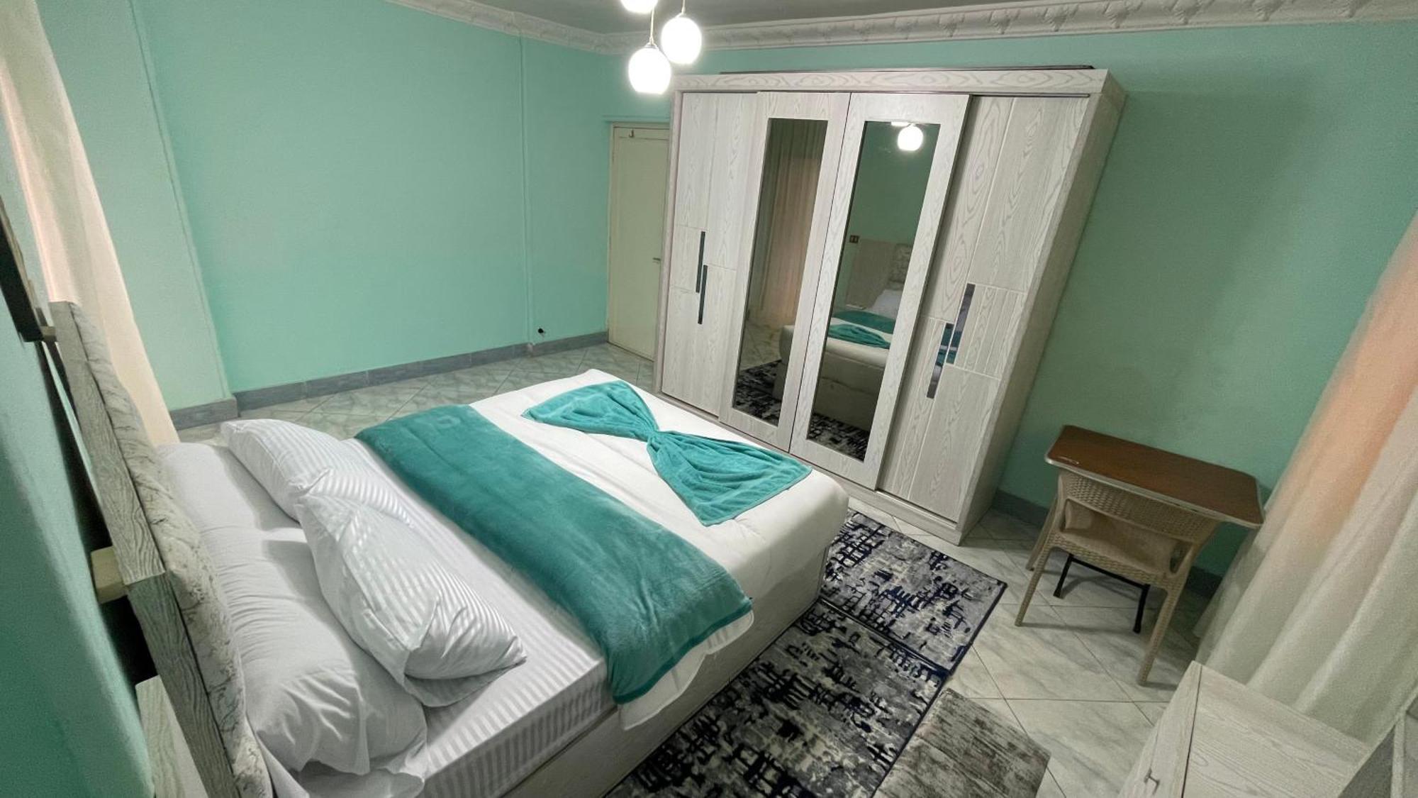 New Cozy Apartment 5 Minutes Away From Cairo Airport And All Amenties Exterior foto